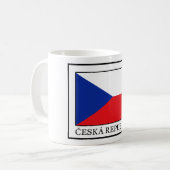 Ceska Republika Kaffeetasse (Vorderseite Links)