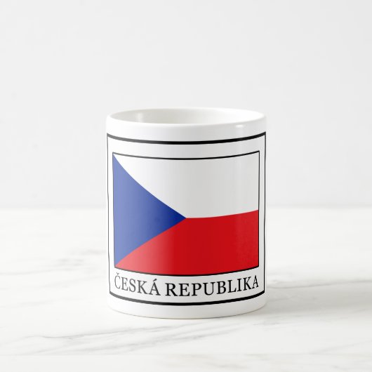 Ceska Republika Kaffeetasse (Mittel)
