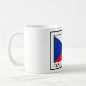 Ceska Republika Kaffeetasse (Links)