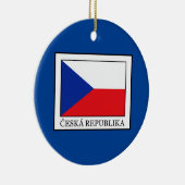 Ceska Republika Keramikornament (Rechts)