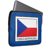Ceska Republika Laptopschutzhülle (Vorne Rechts)