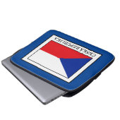 Ceska Republika Laptopschutzhülle (Vorne Knopf)