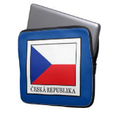 Ceska Republika Laptopschutzhülle (Vorderseite Links)