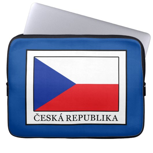 Ceska Republika Laptopschutzhülle (Vorderseite)