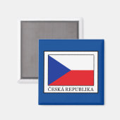 Ceska Republika Magnet (Vorderseite/Rückseite)