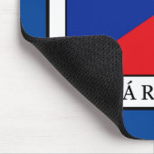 Ceska Republika Mousepad (Ecke)
