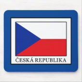 Ceska Republika Mousepad (Vorne)