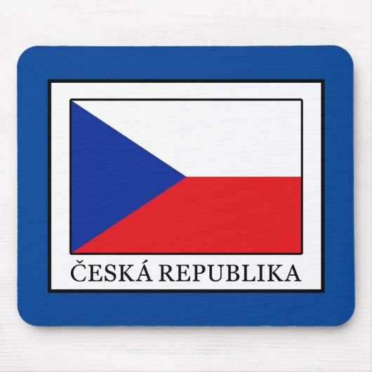 Ceska Republika Mousepad (Vorne)