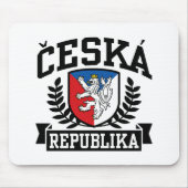 Ceska Republika Mousepad (Vorne)