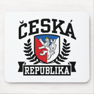 Ceska Republika Mousepad