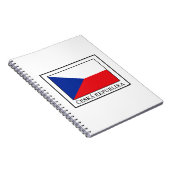 Ceska Republika Notizblock (Rechte Seite)