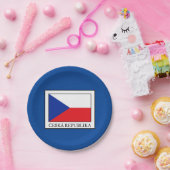 Ceska Republika Pappteller (Party)