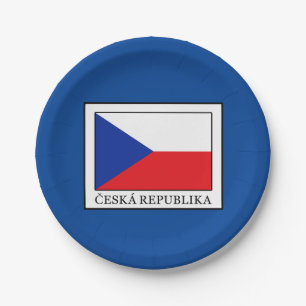Ceska Republika Pappteller