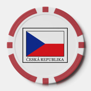 Ceska Republika Pokerchips