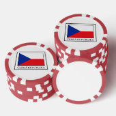 Ceska Republika Pokerchips (Stapel)