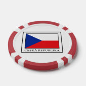 Ceska Republika Pokerchips (Einzeln)