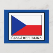 Ceska Republika Postkarte (Vorderseite)