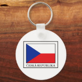 Ceska Republika Schlüsselanhänger (Vorderseite)