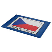 Ceska Republika Schneidebrett (Ecke)