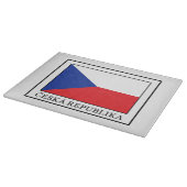 Ceska Republika Schneidebrett (Ecke)