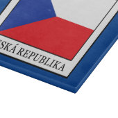 Ceska Republika Schneidebrett (Ecke)