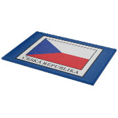 Ceska Republika Schneidebrett (Ecke)