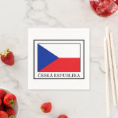Ceska Republika Serviette (Beispiel)