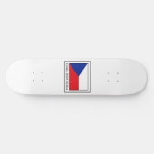 Ceska Republika Skateboard (Horizontal)