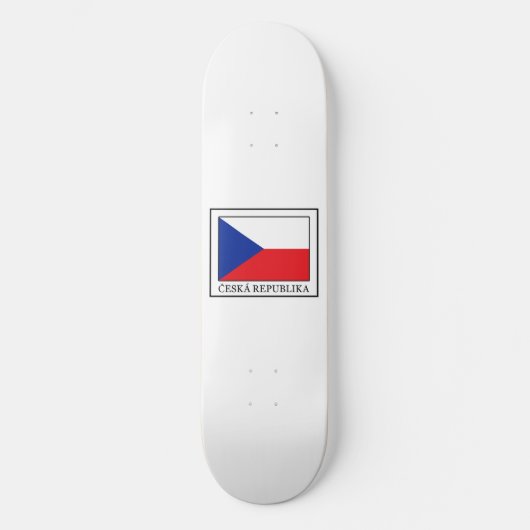 Ceska Republika Skateboard (Vorderseite)
