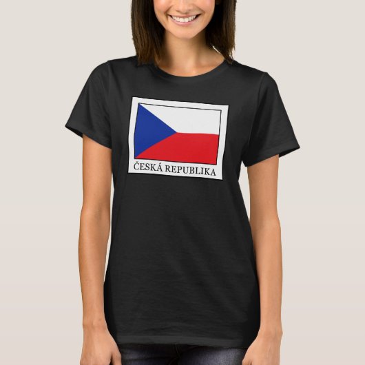 Ceska Republika T-Shirt (Vorderseite)