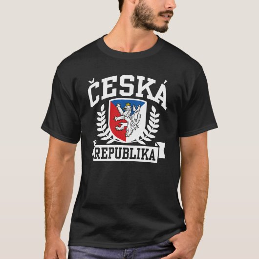 Ceska Republika T-Shirt (Vorderseite)