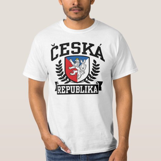 Ceska Republika T-Shirt (Vorderseite)