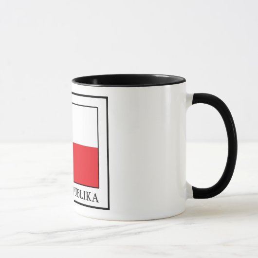 Ceska Republika Tasse (Rechts)