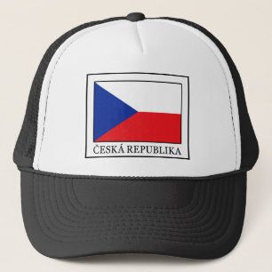 Ceska Republika Truckerkappe