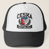 Ceska Republika Truckerkappe (Vorderseite)
