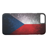 Česká republika; Tschechische Flagge Case-Mate iPhone Hülle (Rückseite (Horizontal))