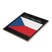 Česká republika vlajka fliese (Seite)
