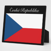 Česká republika vlajka fotoplatte (Seite)