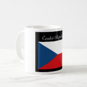 Česká republika vlajka kaffeetasse (Vorderseite Links)