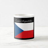 Česká republika vlajka kaffeetasse (Mittel)