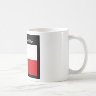 Česká republika vlajka kaffeetasse