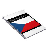 Česká republika vlajka notizblock (Rechte Seite)