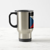 Česká republika vlajka reisebecher (Links)