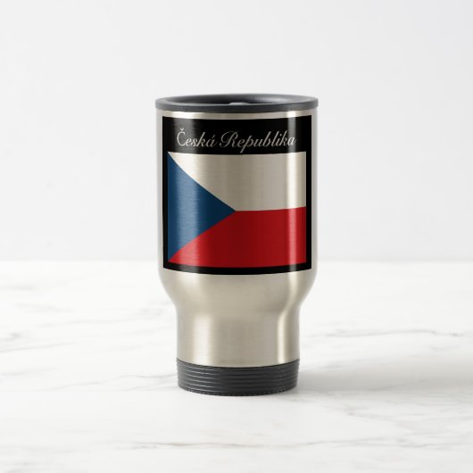 Česká republika vlajka reisebecher (Mittel)