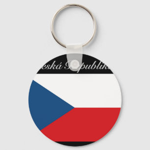 Česká republika vlajka schlüsselanhänger