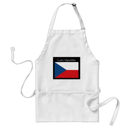Česká republika vlajka schürze (Vorne)