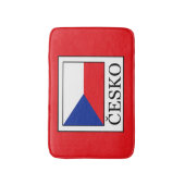 Česko Badematte (Vorderseite Vertikal)