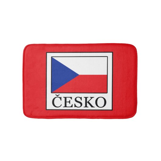 Česko Badematte (Vorderseite)