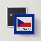 Česko Button (Vorne & Hinten)