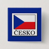 Česko Button (Vorderseite)